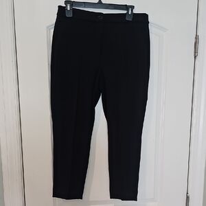 White House Black Market Women's Black Skinny Pants